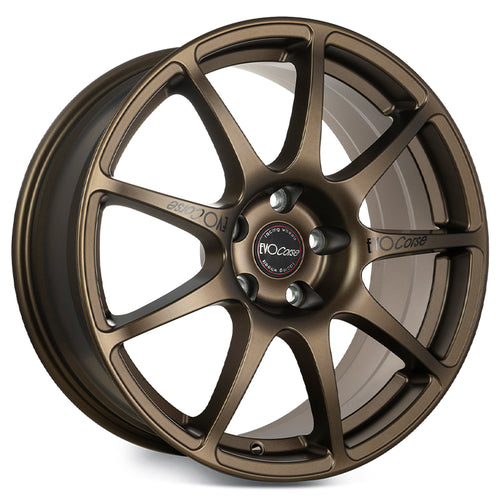 EVOCorse - Sport 8.0/9.0x18" x Toyota Yaris GR (matt bronze) - Ravasicorse