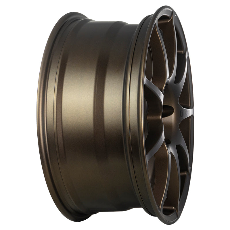 EVOCorse - Sport 8.0/9.0x18" x Toyota Yaris GR (matt bronze) - Ravasicorse