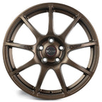 EVOCorse - Sport 8.0/9.0x18" x Toyota Yaris GR (matt bronze) - Ravasicorse