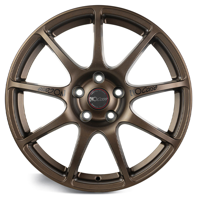 EVOCorse - Sport 8.0/9.0x18" x Toyota Yaris GR (matt bronze) - Ravasicorse