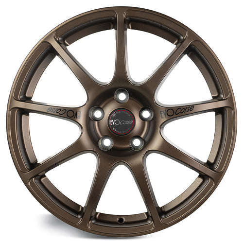 EVOCorse - Sport 8.0/9.0x18" x Toyota Yaris GR (matt bronze) - Ravasicorse