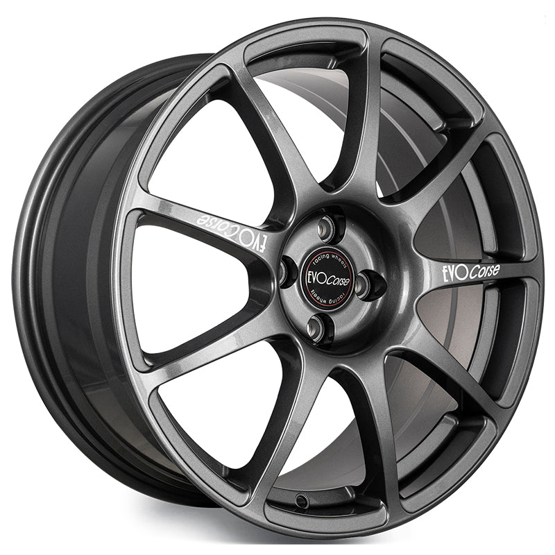 EVOCorse - Sport 8.0/9.0x18" x Toyota Yaris GR (shiny anthracite) - Ravasicorse