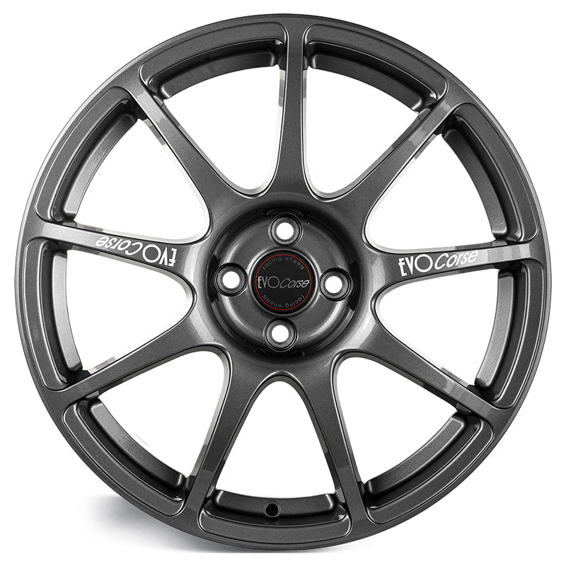 EVOCorse - Sport 8.0/9.0x18" x Toyota Yaris GR (shiny anthracite) - Ravasicorse