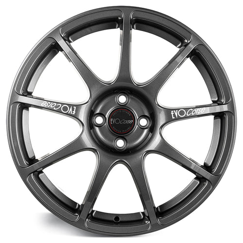 EVOCorse - Sport 8.0/9.0x18" x Toyota Yaris GR (shiny anthracite) - Ravasicorse