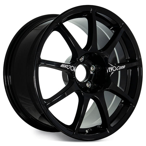 EVOCorse - Sport 8.0/9.0x18" x Toyota Yaris GR (shiny black) - Ravasicorse