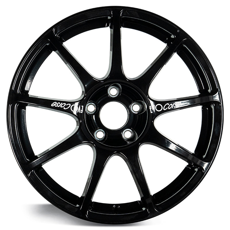 EVOCorse - Sport 8.0/9.0x18" x Toyota Yaris GR (shiny black) - Ravasicorse