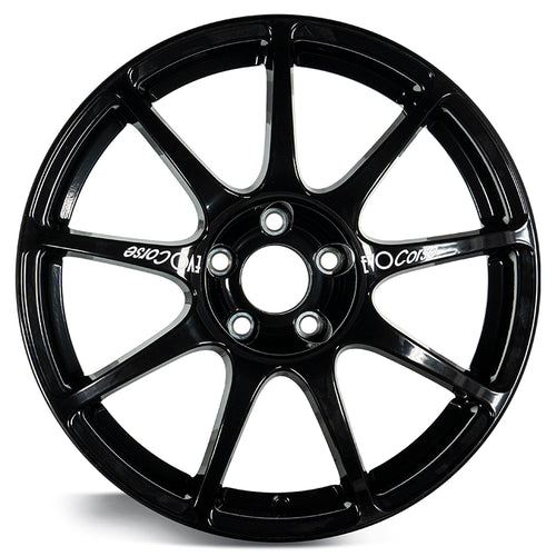 EVOCorse - Sport 8.0/9.0x18" x Toyota Yaris GR (shiny black) - Ravasicorse