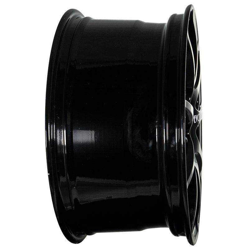 EVOCorse - Sport 8.0/9.0x18" x Toyota Yaris GR (shiny black) - Ravasicorse
