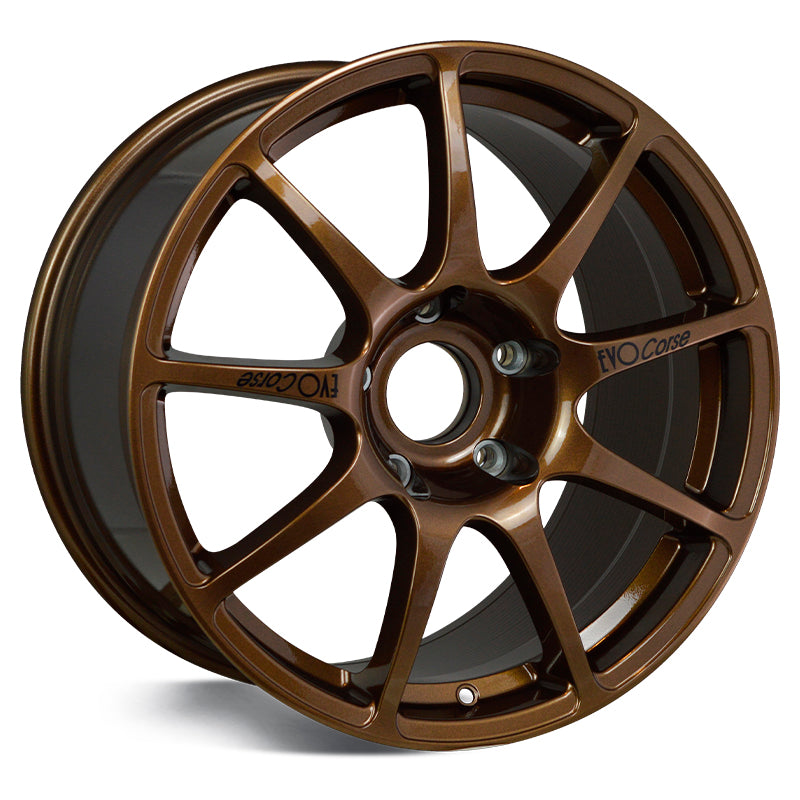 EVOCorse - Sport 8.0/9.0x18" x Toyota Yaris GR (shiny bronze) - Ravasicorse