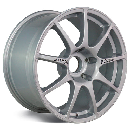 EVOCorse - Sport 8.0/9.0x18" x Toyota Yaris GR (silver) - Ravasicorse