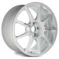 EVOCorse - Sport 8.0/9.0x18" x Toyota Yaris GR (white) - Ravasicorse