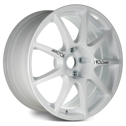 EVOCorse - Sport 8.0/9.0x18" x Toyota Yaris GR (white) - Ravasicorse