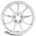 EVOCorse - Sport 8.0/9.0x18" x Toyota Yaris GR (white) - Ravasicorse