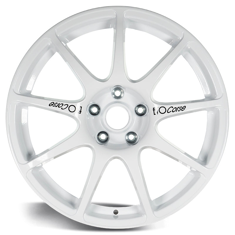 EVOCorse - Sport 8.0/9.0x18" x Toyota Yaris GR (white) - Ravasicorse