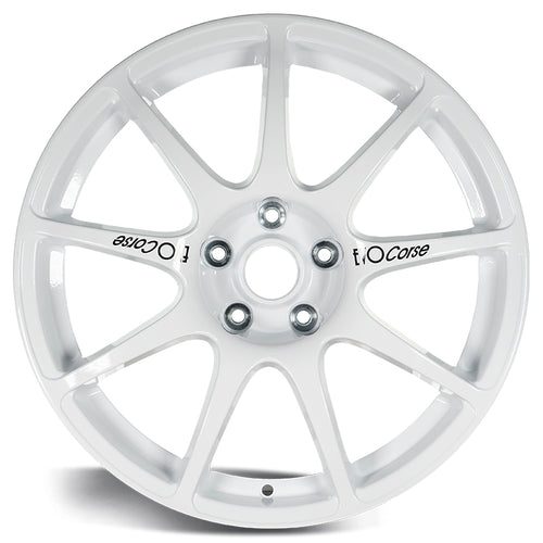 EVOCorse - Sport 8.0/9.0x18" x Toyota Yaris GR (white) - Ravasicorse