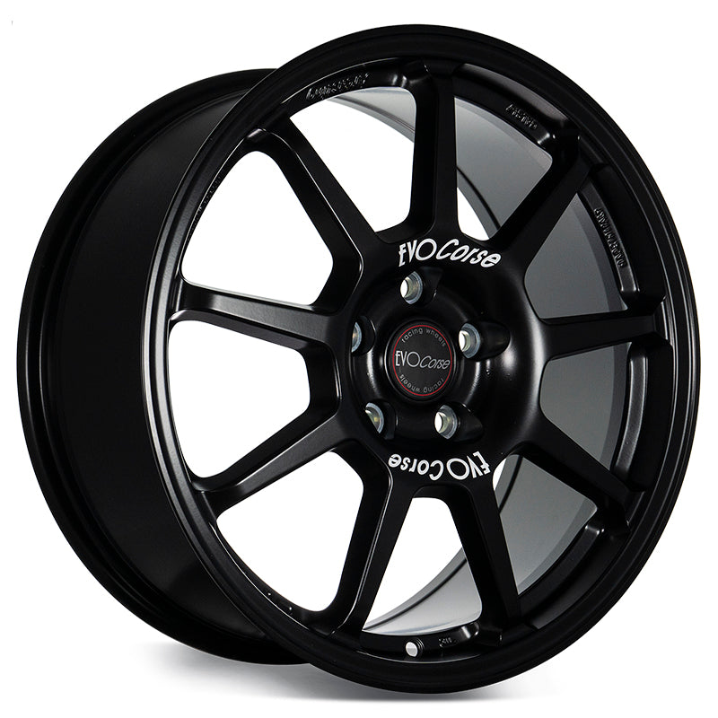 EVOCorse - Z.A.R. 18" (matt black) - Ravasicorse