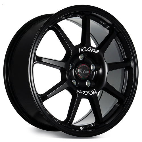 EVOCorse - Z.A.R. 18" (matt black) - Ravasicorse