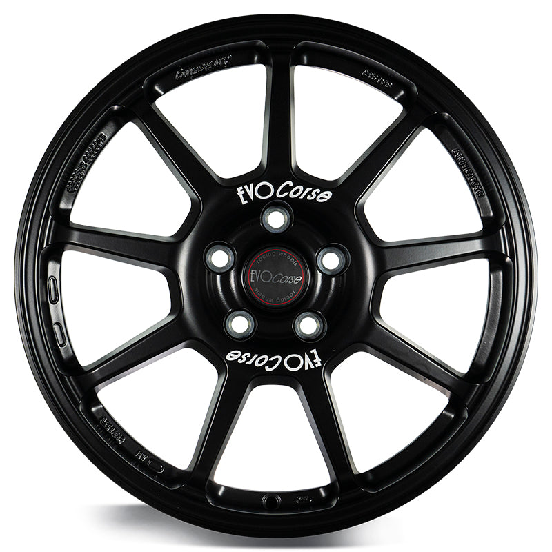 EVOCorse - Z.A.R. 18" (matt black) - Ravasicorse