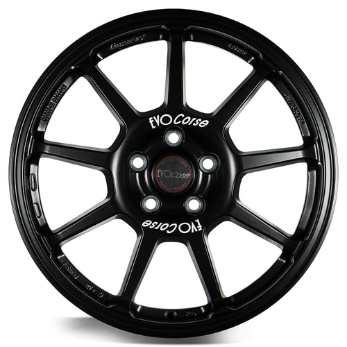 EVOCorse - Z.A.R. 18" (matt black) - Ravasicorse