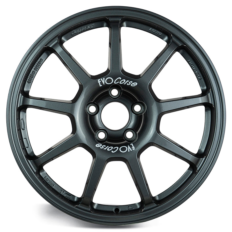 EVOCorse - Z.A.R. 18" (shiny anthracite) - Ravasicorse