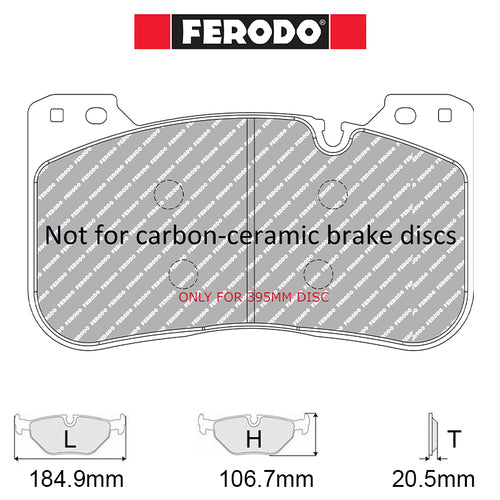 Ferodo - Kit pastiglie freno (FCP5301) - Ravasicorse