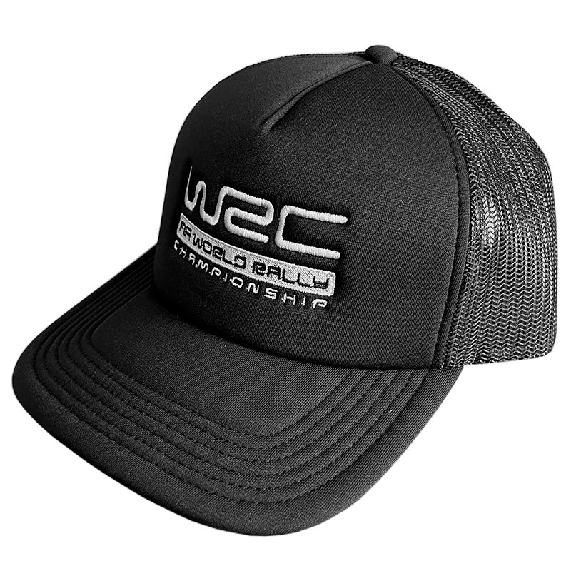WRC - Flat cap snapback (black) - Ravasicorse