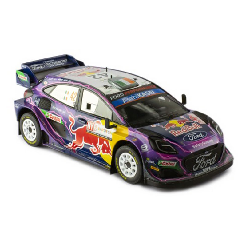 IXO Models - Ford Puma Rally1 #42 C.Breen - P.Nagle Rally Sardegna 2022 (1:18)
