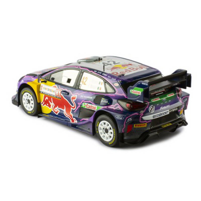 IXO Models - Ford Puma Rally1 #42 C.Breen - P.Nagle Rally Sardegna 2022 (1:18)