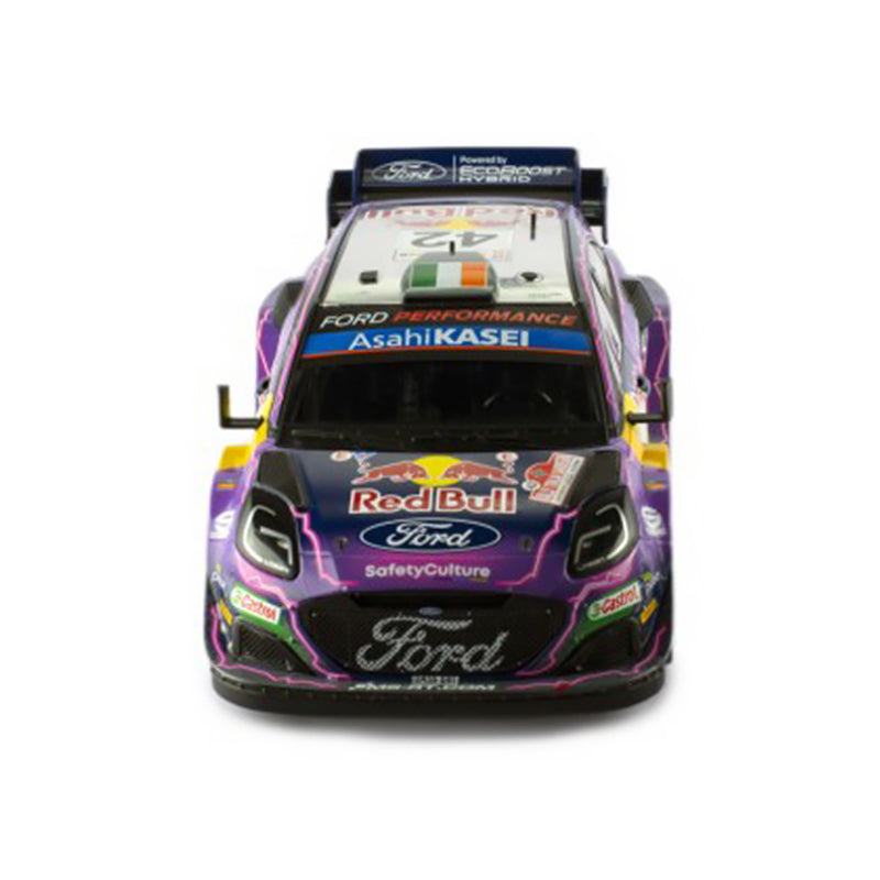 IXO Models - Ford Puma Rally1 #42 C.Breen - P.Nagle Rally Sardegna 2022 (1:18)