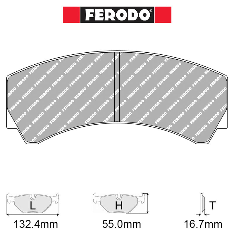 Ferodo - Kit pastiglie freno (FRP3018) - Ravasicorse