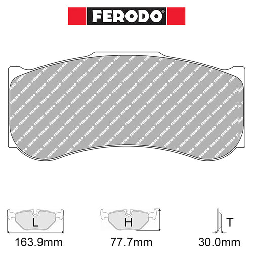 Ferodo - Kit pastiglie freno (FRP3150) - Ravasicorse