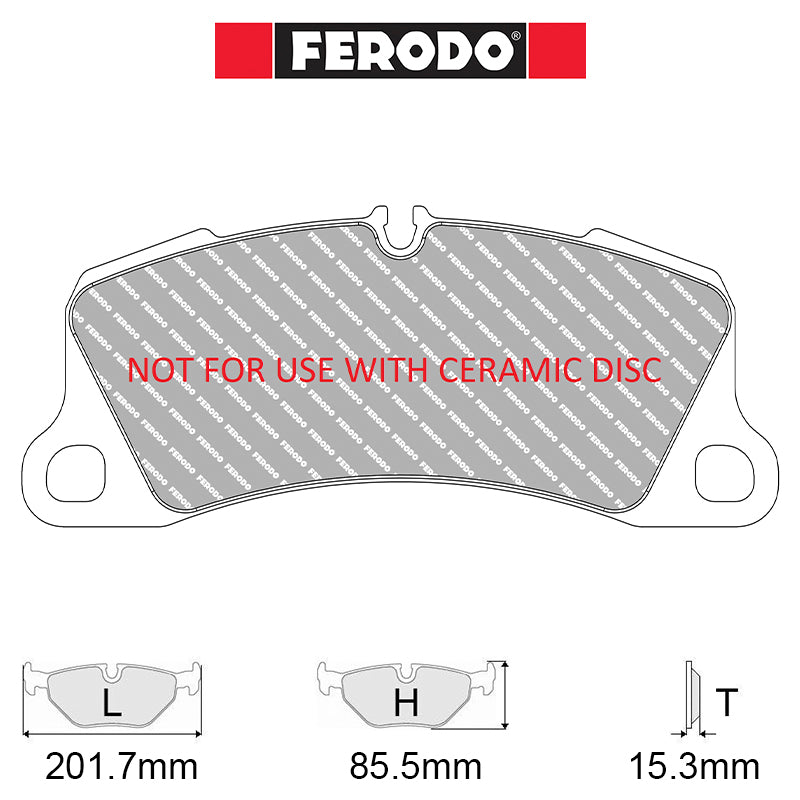 Ferodo - Kit pastiglie freno (FRP3164) - Ravasicorse