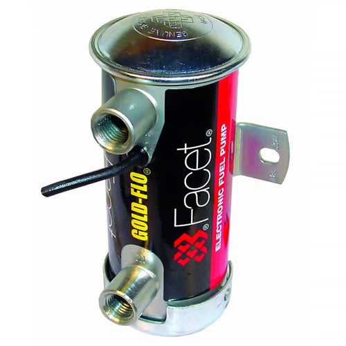 Facet - Gold Flo pompa benzina esterna (Blue-Top: 1/4 NPT - 0.5 bar)