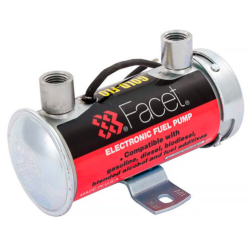 Facet - Gold Flo pompa benzina esterna (Blue-Top: 1/4 NPT - 0.5 bar)