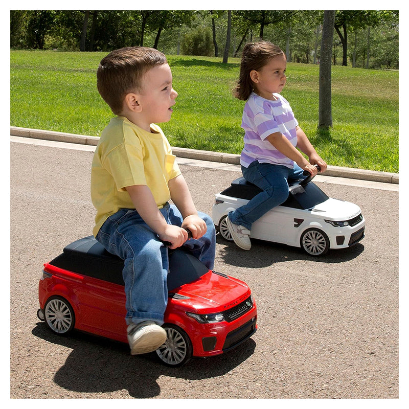 Feber - Range Rover 2 in 1, primi passi e valigia per bambini - Ravasicorse