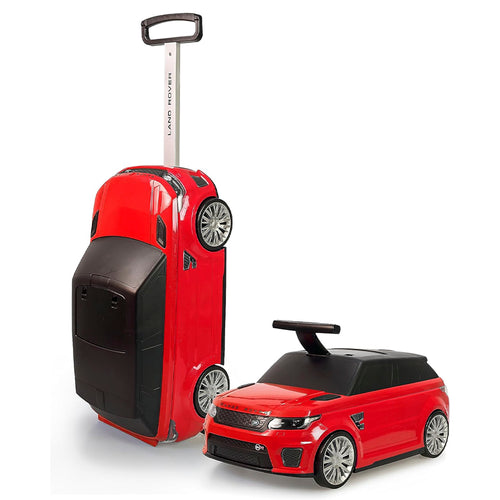 Feber - Range Rover 2 in 1, primi passi e valigia per bambini - Ravasicorse