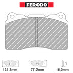 Ferodo - Kit pastiglie freno (FCP1334) - Renault Megane IV RS - Front - Ravasicorse