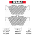 Ferodo - Kit pastiglie freno (FCP1773) - Ravasicorse