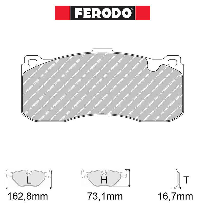 Ferodo - Kit pastiglie freno (FCP4218) - Ravasicorse