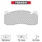 Ferodo - Kit pastiglie freno (FCP4218) - Ravasicorse