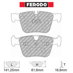 Ferodo - Kit pastiglie freno (FCP4413) - Ravasicorse