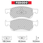 Ferodo - Kit pastiglie freno (FCP4416) - Ravasicorse