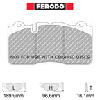 Ferodo - Kit pastiglie freno (FCP5030) - Ravasicorse
