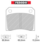 Ferodo - Kit pastiglie freno (FCP815) - Ravasicorse