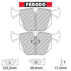 Ferodo - Kit pastiglie freno (FCP857) - Ravasicorse