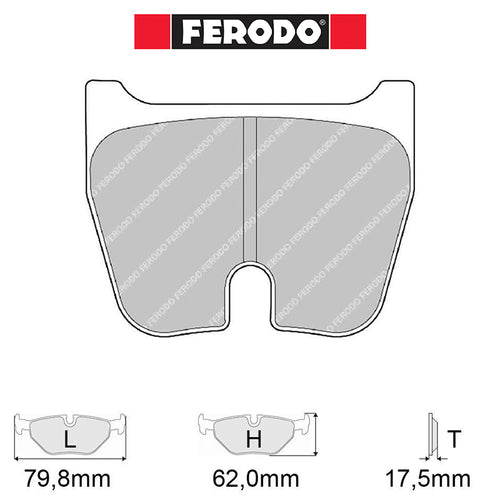 Ferodo - Kit pastiglie freno (FRP3023) - Ravasicorse