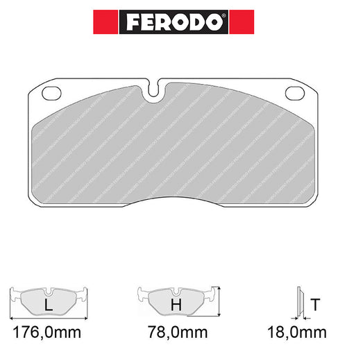 Ferodo - Kit pastiglie freno (FRP3027) - Ravasicorse