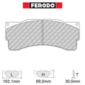 Ferodo - Kit pastiglie freno (FRP3055) - Ravasicorse