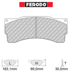 Ferodo - Kit pastiglie freno (FRP3055) - Ravasicorse