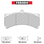 Ferodo - Kit pastiglie freno (FRP3061) - Ravasicorse